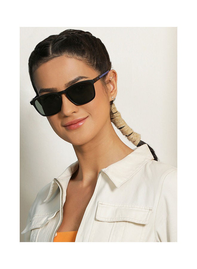 VINCENT CHASE Unisex Polarized Wayfarer Sunglasses - LA S13164 - Lens Size: 53Mm  - Image 3