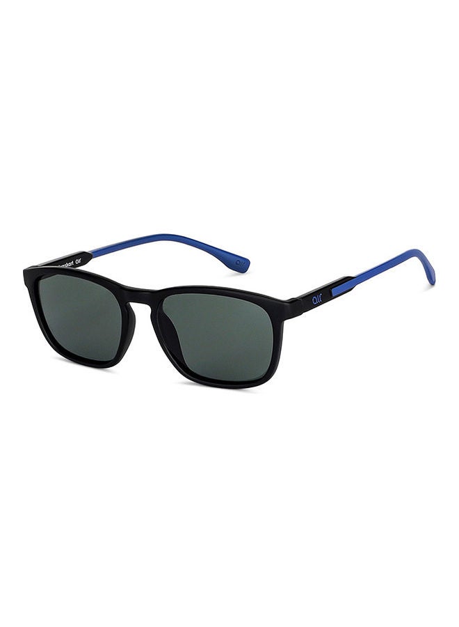 Unisex Polarized Wayfarer Sunglasses - LA S13164 - Lens Size: 53Mm 