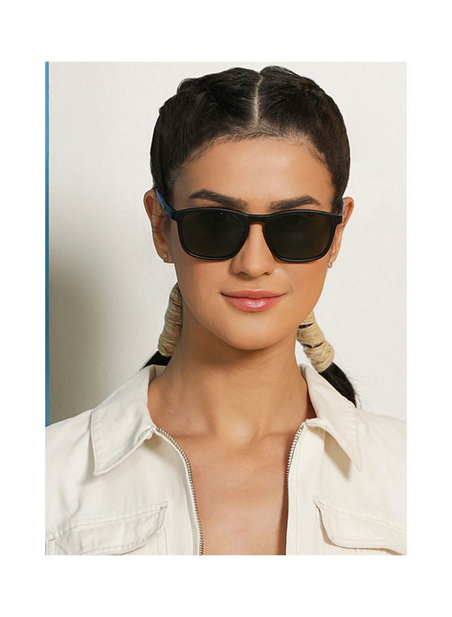 VINCENT CHASE Unisex Polarized Wayfarer Sunglasses - LA S13164 - Lens Size: 53Mm  - Image 4