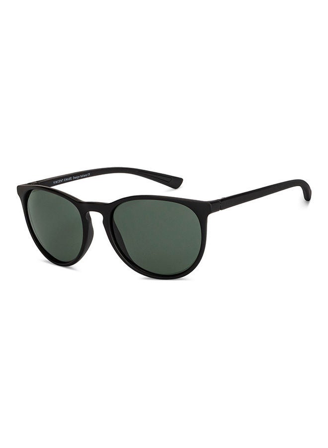 VINCENT CHASE Unisex UV Protection Round Sunglasses - VC S14460 - Lens Size: 55Mm  - Image 1