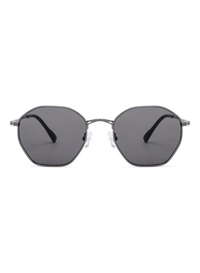 John Jacobs Unisex UV Protection Hexagon Sunglasses - JJ S12472 - Lens Size: 53Mm  - Image 2