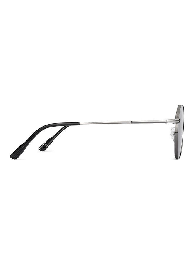 John Jacobs Unisex UV Protection Hexagon Sunglasses - JJ S12472 - Lens Size: 53Mm  - Image 5