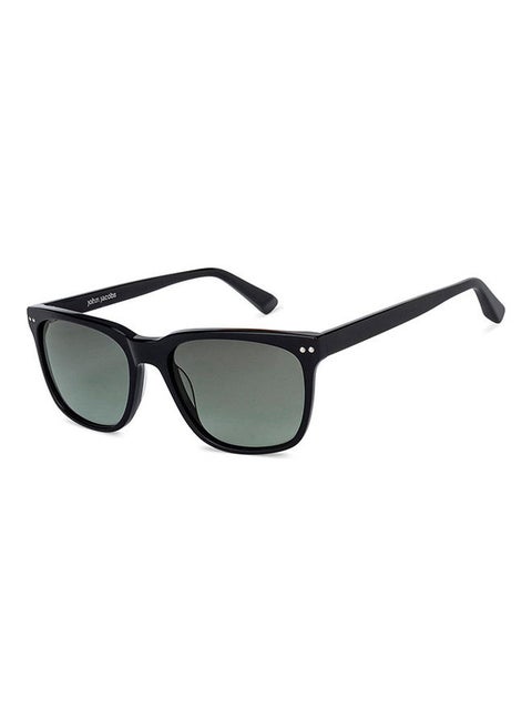 Unisex Polarized Wayfarer Sunglasses - JJ S11767 - Lens Size: 55Mm