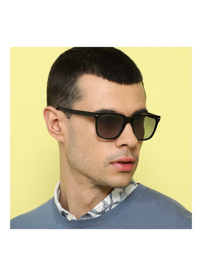 Unisex Polarized Wayfarer Sunglasses - JJ S11767 - Lens Size: 55Mm