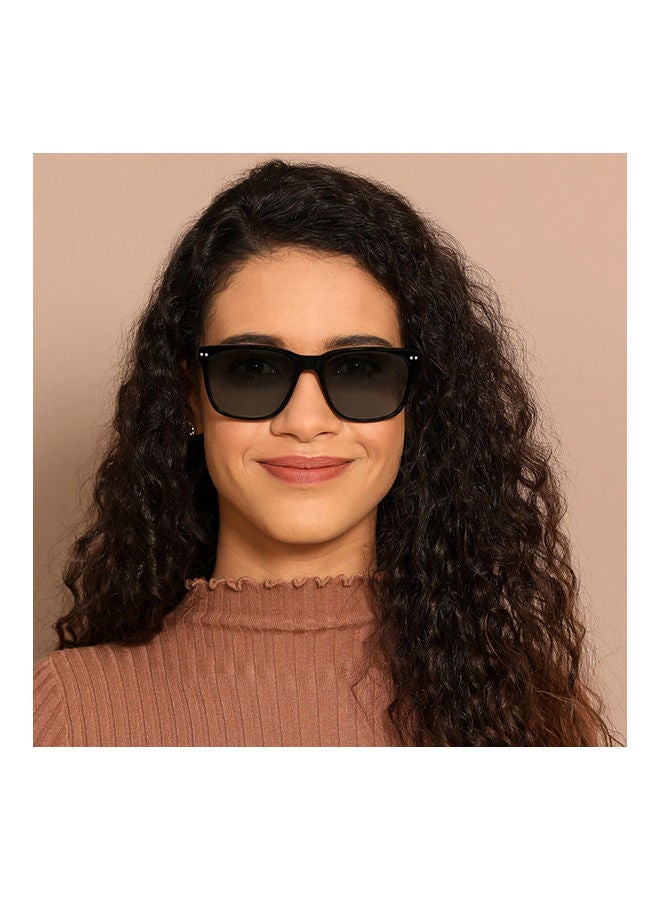 Unisex Polarized Wayfarer Sunglasses - JJ S11767 - Lens Size: 55Mm