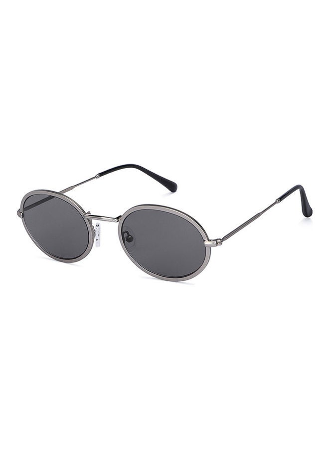 John Jacobs Unisex UV Protection Round Sunglasses - JJ S13800 - Lens Size: 51Mm  - Image 1