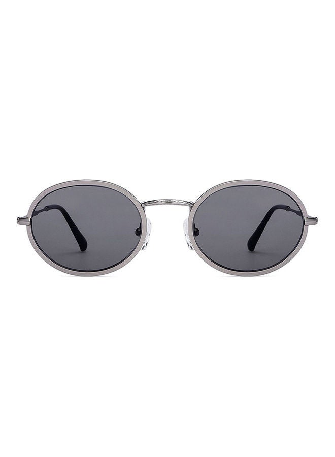 John Jacobs Unisex UV Protection Round Sunglasses - JJ S13800 - Lens Size: 51Mm  - Image 2