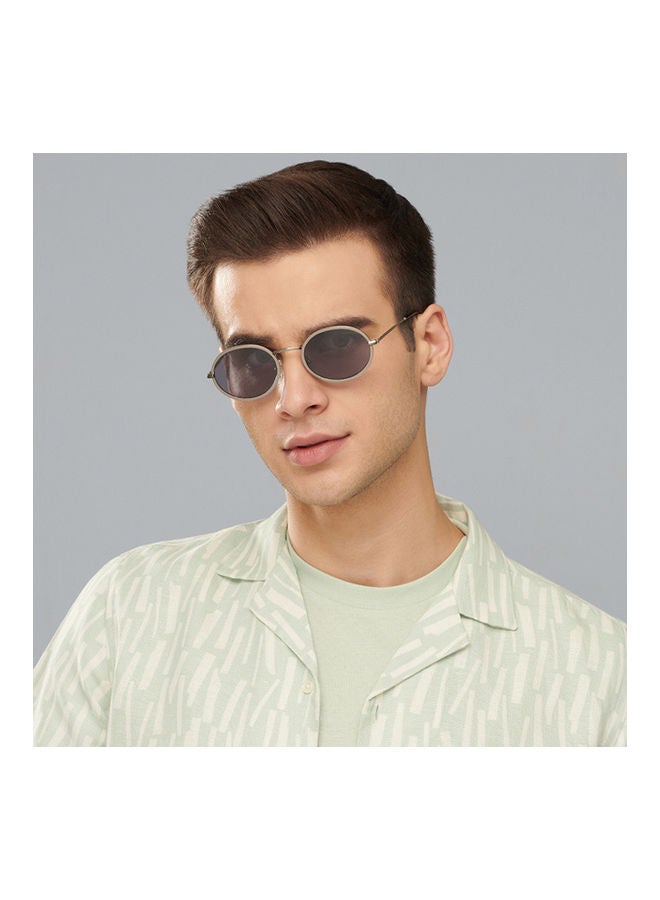 John Jacobs Unisex UV Protection Round Sunglasses - JJ S13800 - Lens Size: 51Mm  - Image 3