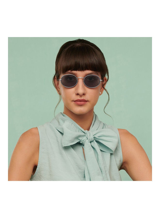 John Jacobs Unisex UV Protection Round Sunglasses - JJ S13800 - Lens Size: 51Mm  - Image 4