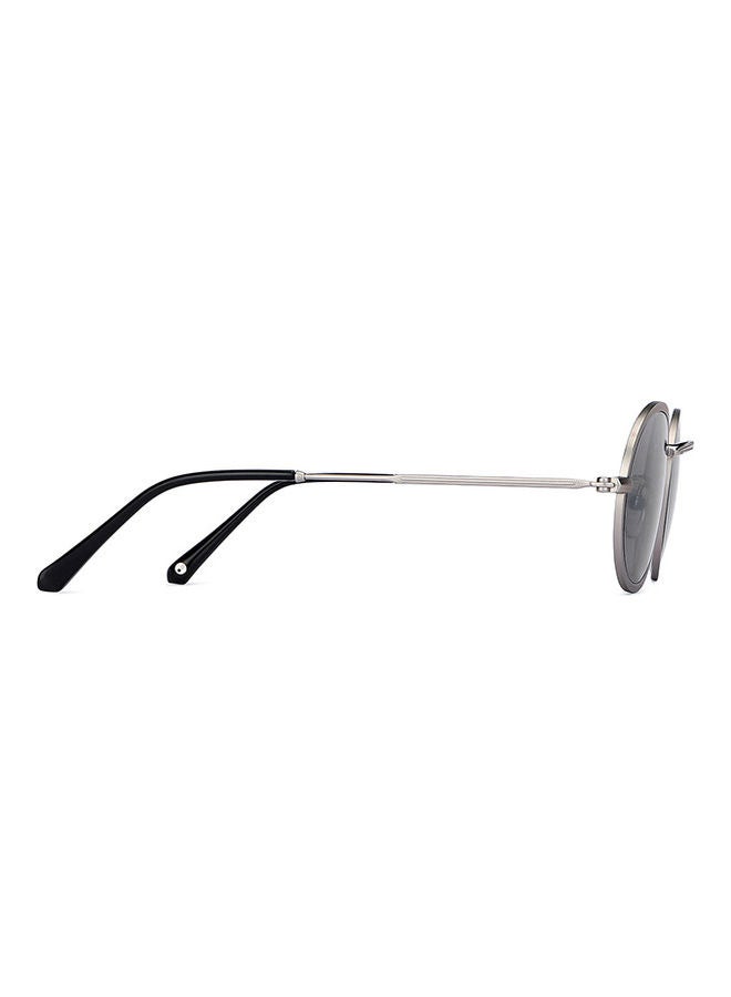 John Jacobs Unisex UV Protection Round Sunglasses - JJ S13800 - Lens Size: 51Mm  - Image 5