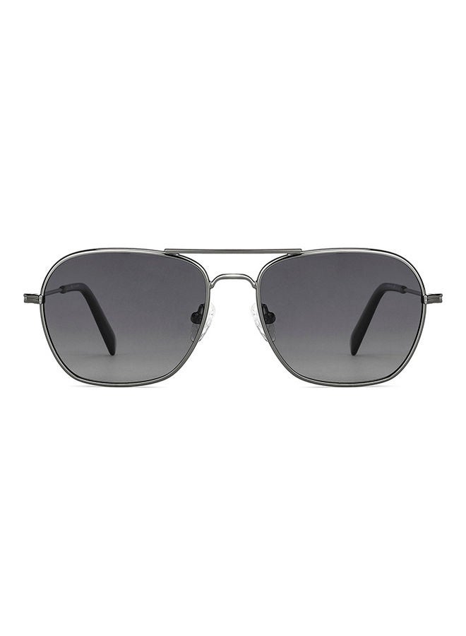 John Jacobs Unisex Polarized Square Sunglasses - JJ S12808 - Lens Size: 55Mm  - Image 2