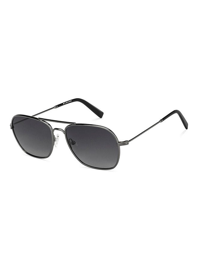 John Jacobs Unisex Polarized Square Sunglasses - JJ S12808 - Lens Size: 55Mm  - Image 1