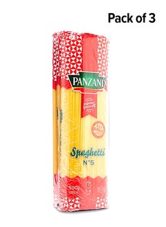 Panzani Spaghetti 500grams Pack of 3 
