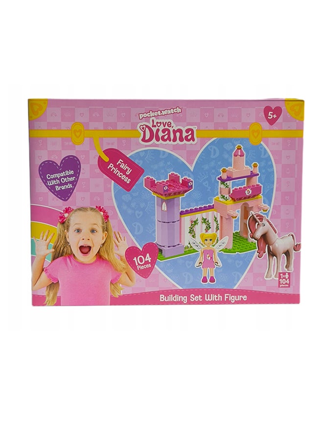 Love Diana Construction Basic Set - Princess Playhouse  - Image 1