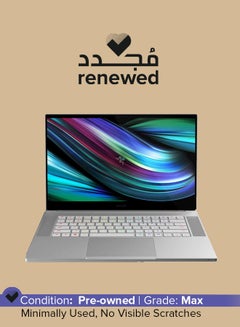 Renewed - 15 Studio Edition RZ09-0330QEM3-R3U1 Gaming Laptop With 15.6 Inch Touch Screen Display,Core i7/10th Gen/32GB RAM/ Nvidia Quadro RTX 5000/1TB SSD/Windows 11 english Silver