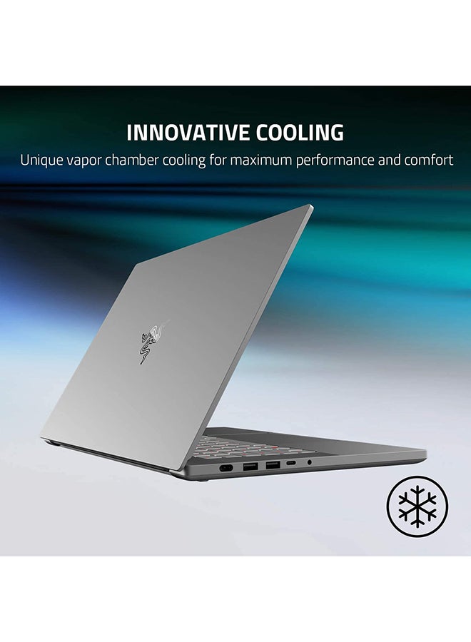 RAZER - Renewed - 15 Studio Edition RZ09-0330QEM3-R3U1 Gaming Laptop With 15.6 Inch Touch Screen Display,Core i7/10th Gen/32GB RAM/ Nvidia Quadro RTX 5000/1TB SSD/Windows 11 english Silver - Image 1