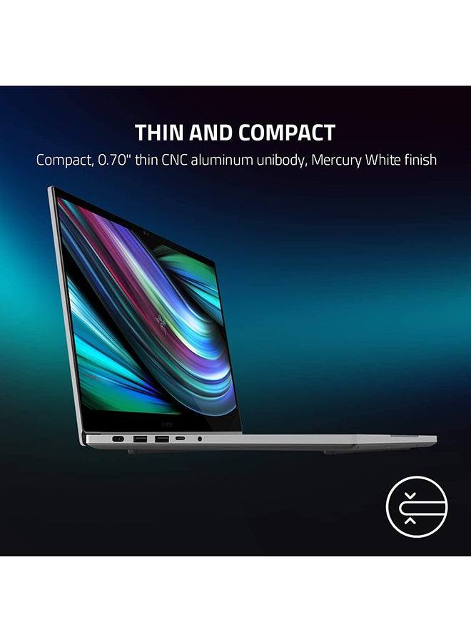 RAZER - Renewed - 15 Studio Edition RZ09-0330QEM3-R3U1 Gaming Laptop With 15.6 Inch Touch Screen Display,Core i7/10th Gen/32GB RAM/ Nvidia Quadro RTX 5000/1TB SSD/Windows 11 english Silver - Image 1