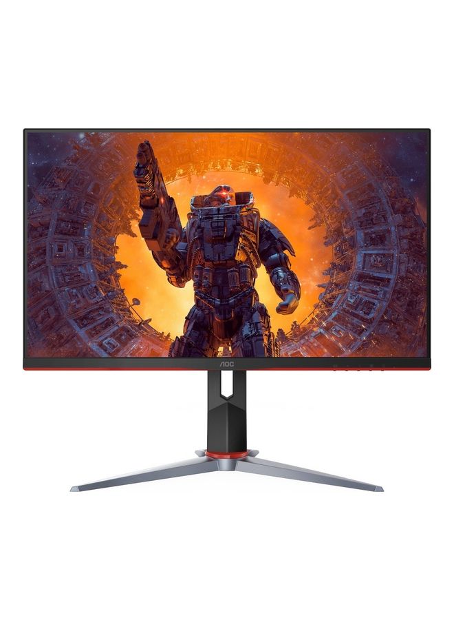 اي او سي - 24G2SP شاشة ألعاب IPS مقاس 23.8 بوصة، شاشة عرض 1920×1080 FHD 165 هرتز، وقت استجابة 1 مللي ثانية، ألوان عرض 16.7 مليون لون، سلسلة 125% sRGB، حامل قابل للتعديل، VGA×1، HDMI 1.4×2، DP 1.2×1 - Image 1