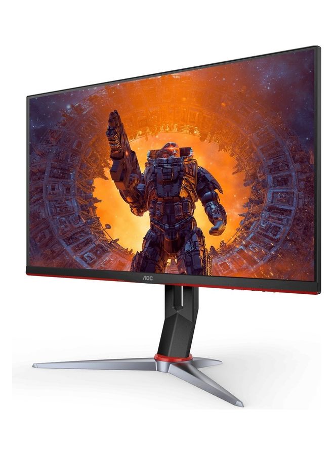 اي او سي - 24G2SP شاشة ألعاب IPS مقاس 23.8 بوصة، شاشة عرض 1920×1080 FHD 165 هرتز، وقت استجابة 1 مللي ثانية، ألوان عرض 16.7 مليون لون، سلسلة 125% sRGB، حامل قابل للتعديل، VGA×1، HDMI 1.4×2، DP 1.2×1 - Image 1