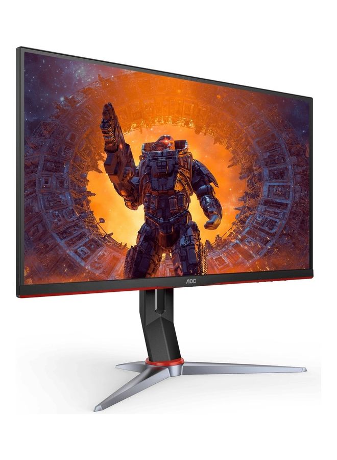اي او سي - 24G2SP شاشة ألعاب IPS مقاس 23.8 بوصة، شاشة عرض 1920×1080 FHD 165 هرتز، وقت استجابة 1 مللي ثانية، ألوان عرض 16.7 مليون لون، سلسلة 125% sRGB، حامل قابل للتعديل، VGA×1، HDMI 1.4×2، DP 1.2×1 - Image 1