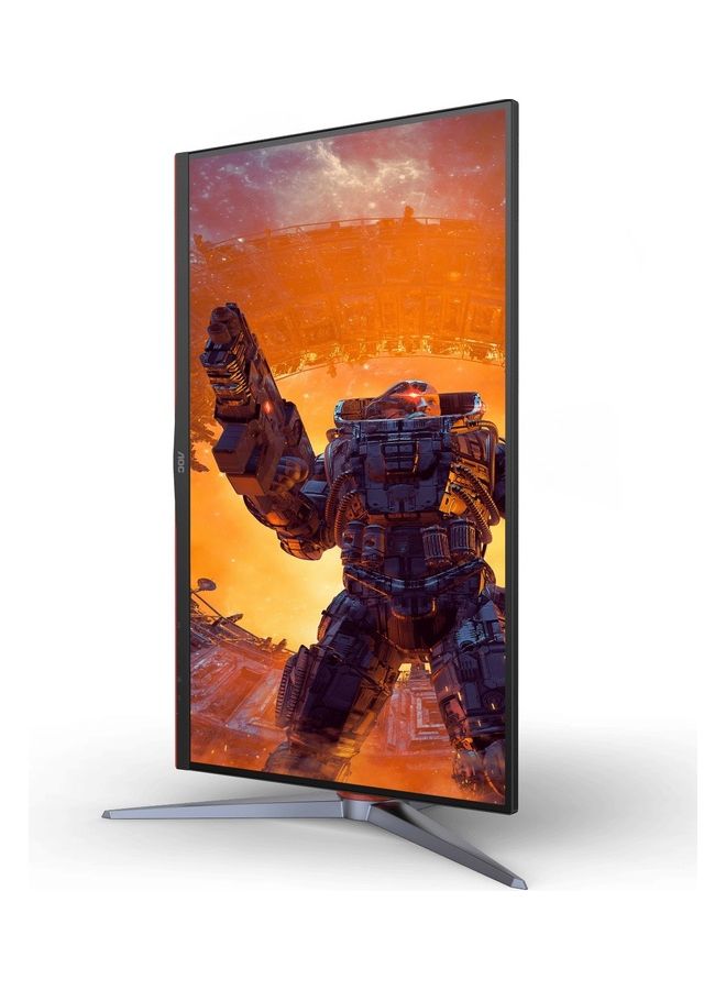 اي او سي - 24G2SP شاشة ألعاب IPS مقاس 23.8 بوصة، شاشة عرض 1920×1080 FHD 165 هرتز، وقت استجابة 1 مللي ثانية، ألوان عرض 16.7 مليون لون، سلسلة 125% sRGB، حامل قابل للتعديل، VGA×1، HDMI 1.4×2، DP 1.2×1 - Image 1