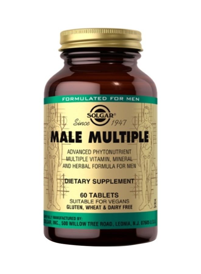 Male Multiple, 60 Tablets - v1686636341/N53413360A_1