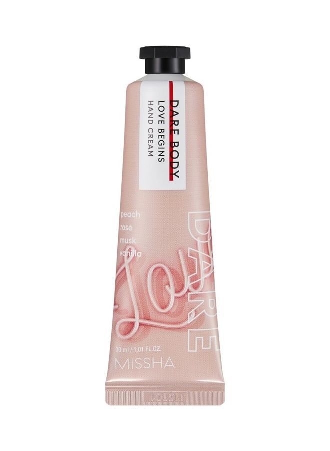 Missha Dare Body Hand Cream Love Begins 30ml 