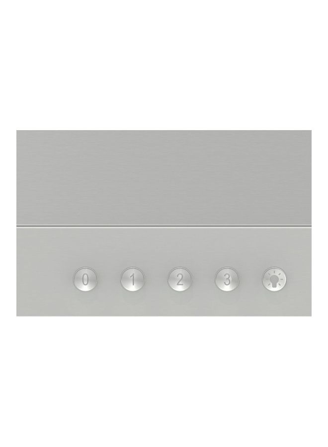 Gorenje Pyramidal Hood 60 Cm 3 Speeds Levels Stainless Steel 138 Watt Air Extraction 298  M³/H Washable Aluminium Filter With Polyurethane Foam PWHC628EX Silver  - Image 3