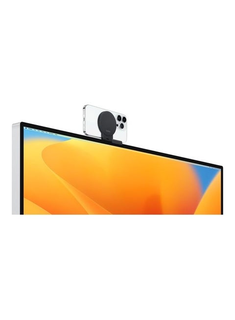 iPhone Mount With MagSafe For Mac Desktops And Displays Black