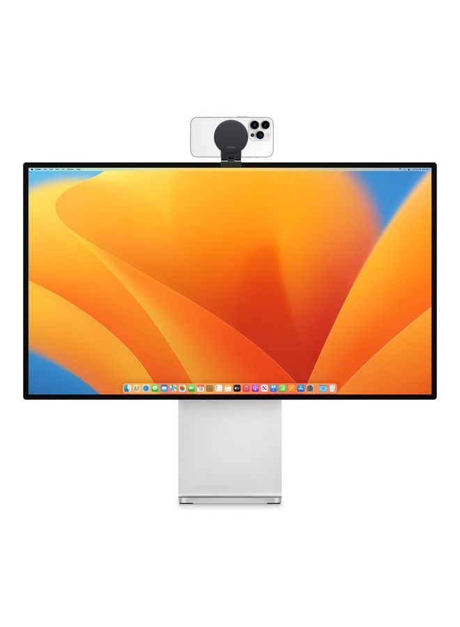 belkin - iPhone Mount With MagSafe For Mac Desktops And Displays Black - Image 1