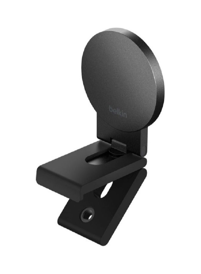 belkin - iPhone Mount With MagSafe For Mac Desktops And Displays Black - Image 1