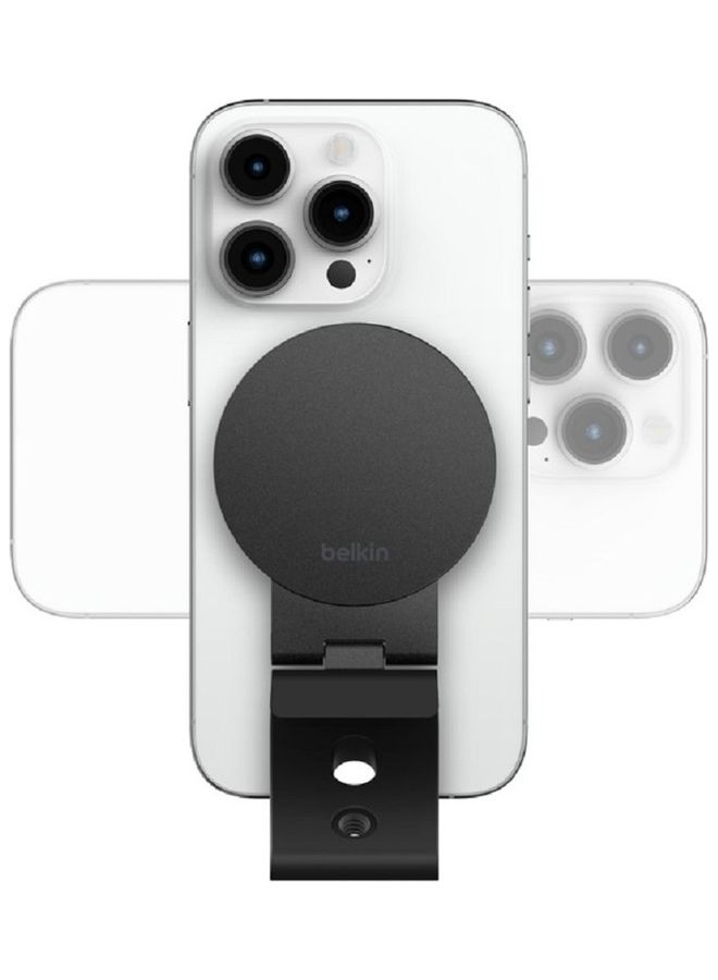 belkin - iPhone Mount With MagSafe For Mac Desktops And Displays Black - Image 1