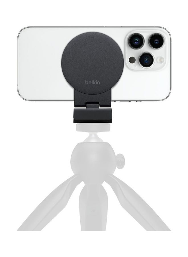 belkin - iPhone Mount With MagSafe For Mac Desktops And Displays Black - Image 1