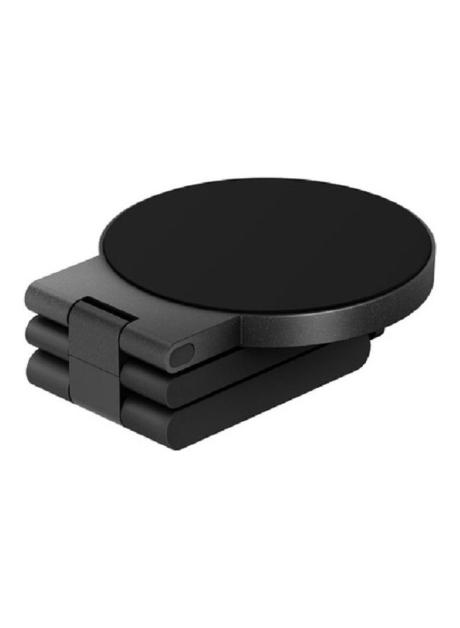 belkin - iPhone Mount With MagSafe For Mac Desktops And Displays Black - Image 1