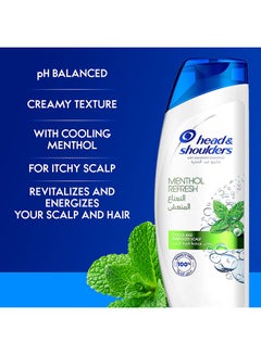 Refreshing Anti-Dandruff Shampoo 400ml - v1686639909/N11265512A_5