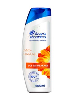 Anti-Hairfall Anti-Dandruff Shampoo 400ml