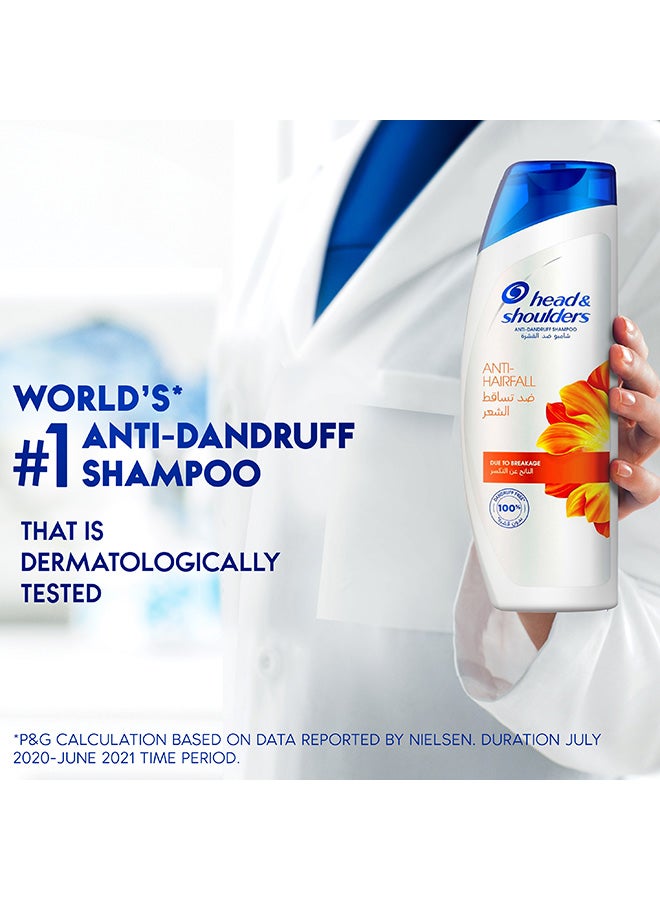 Head & Shoulders - Anti-Hairfall Anti-Dandruff Shampoo 400ml - Image 1