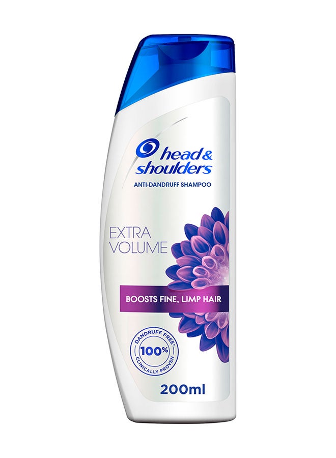 Head & Shoulders Extra Volume Anti-Dandruff Shampoo For Fine And Limp Hair 200ml  - Image 1