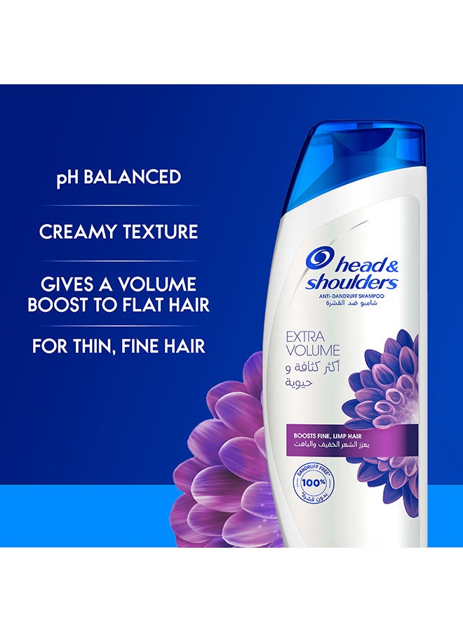 Head & Shoulders Extra Volume Anti-Dandruff Shampoo For Fine And Limp Hair 200ml  - Image 5