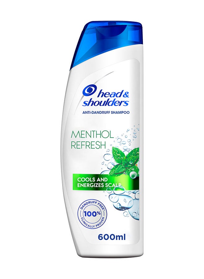 Menthol Refresh Anti-Dandruff Shampoo For Cools and Energizes Scalp 600ml - v1686639921/N11265542A_1