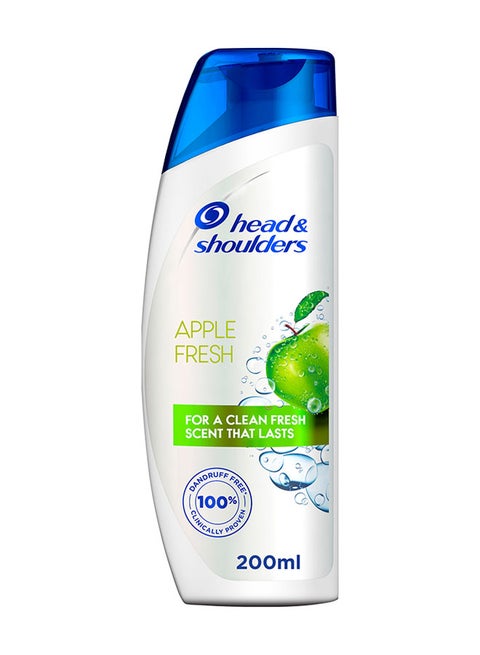Apple Fresh Anti-Dandruff Shampoo For Greasy Hair 200ml