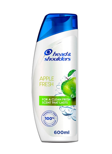 Apple Fresh Anti-Dandruff Shampoo For Greasy Hair