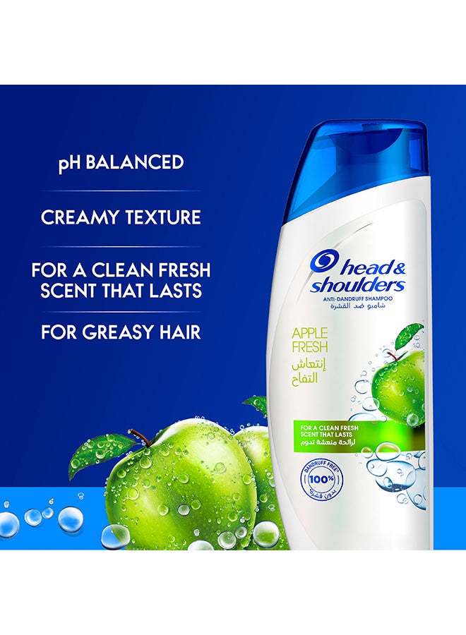 Head & Shoulders - Apple Fresh Anti-Dandruff Shampoo For Greasy Hair - Image 1
