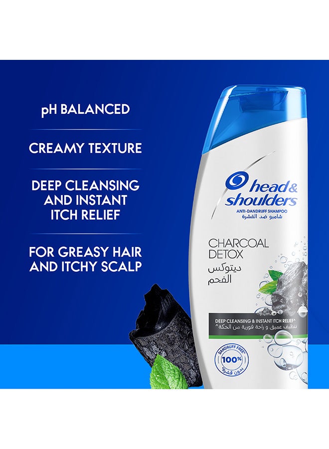 Head & Shoulders - Anti-Dandruff Charcoal Detox, 400ml - Image 1