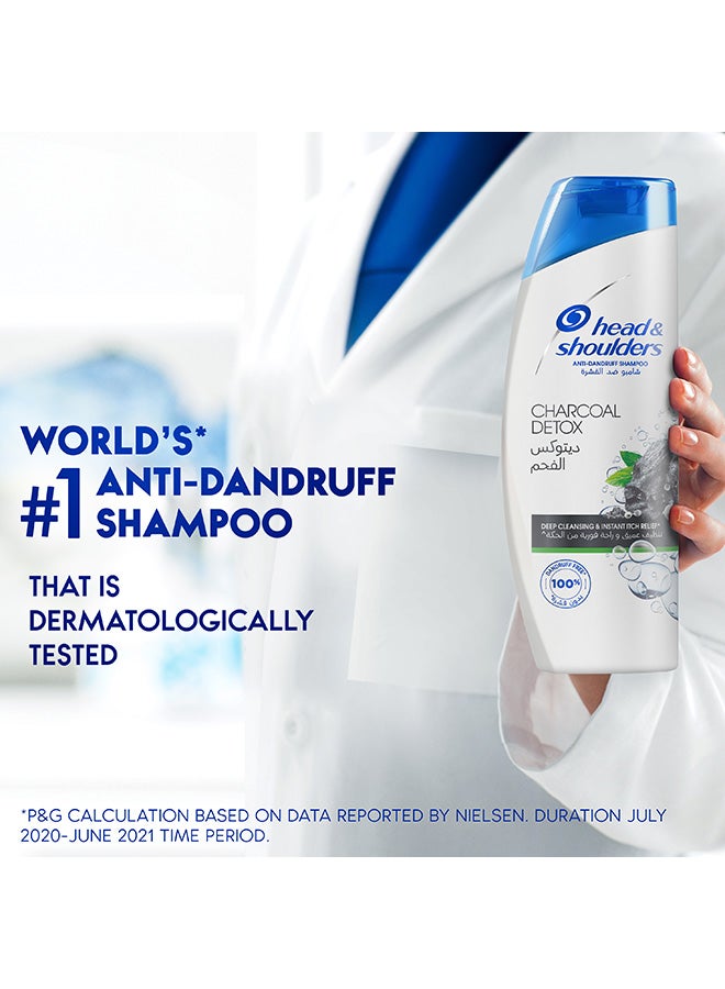 Head & Shoulders - Anti-Dandruff Charcoal Detox, 400ml - Image 1