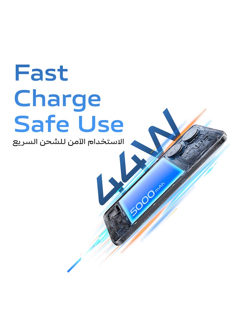 vivo - V29 Lite Dual SIM Flare Black 12GB RAM 256GB 5G - Middle East Version - Image 1