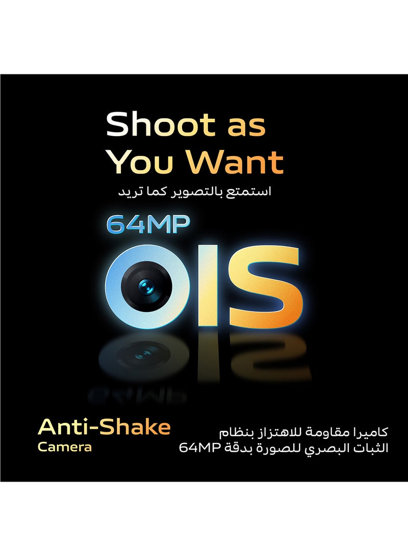 فيفو - V29 Lite 5G ثنائي الشريحة ذهبي حالم 12+8 جيجابايت رام 256 جيجابايت - إصدار الشرق الأوسط - Image 1