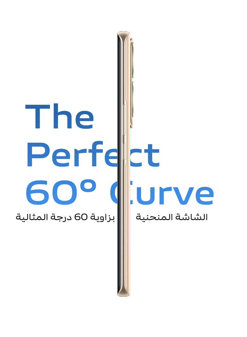 فيفو - V29 Lite 5G ثنائي الشريحة ذهبي حالم 12+8 جيجابايت رام 256 جيجابايت - إصدار الشرق الأوسط - Image 1