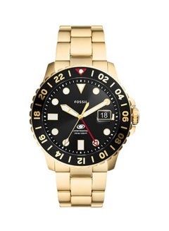 FOSSIL Men's Analog Round Shape Stainless Steel Wrist Watch FS5990 - 46 Mm  - Image 1