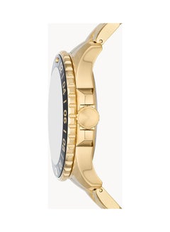 FOSSIL Men's Analog Round Shape Stainless Steel Wrist Watch FS5990 - 46 Mm  - Image 3